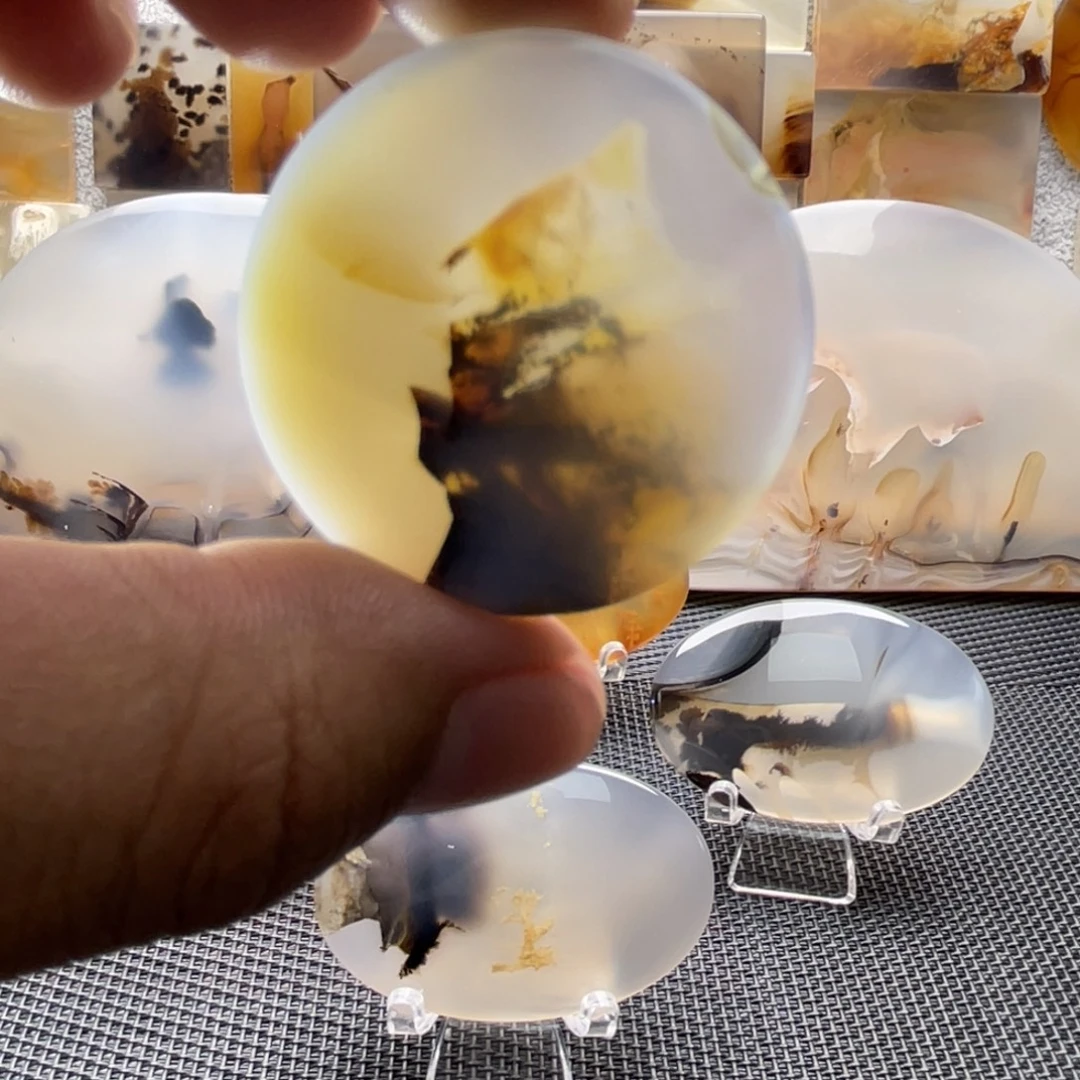 未镶嵌颈饰玛瑙/玉髓