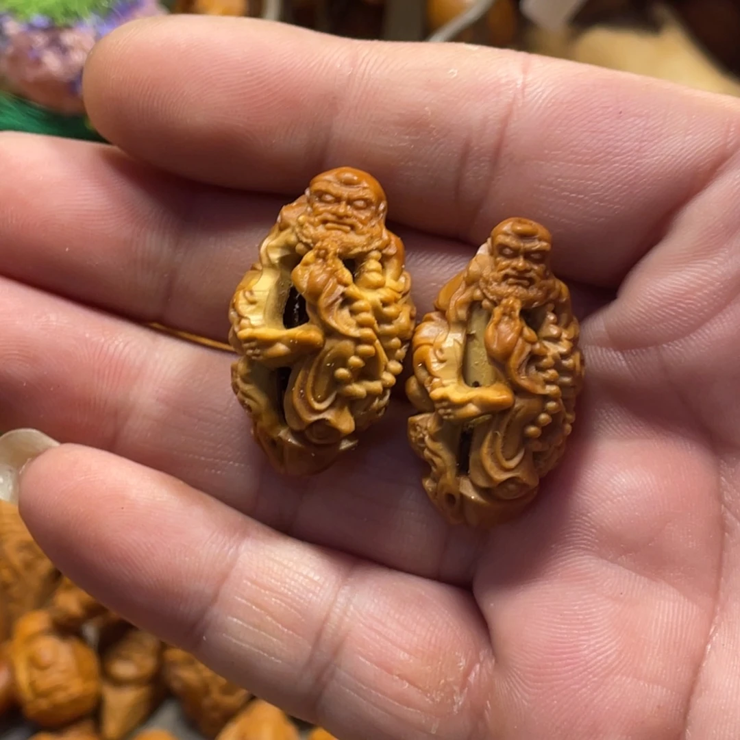 手串/手链橄榄核达摩2颗701