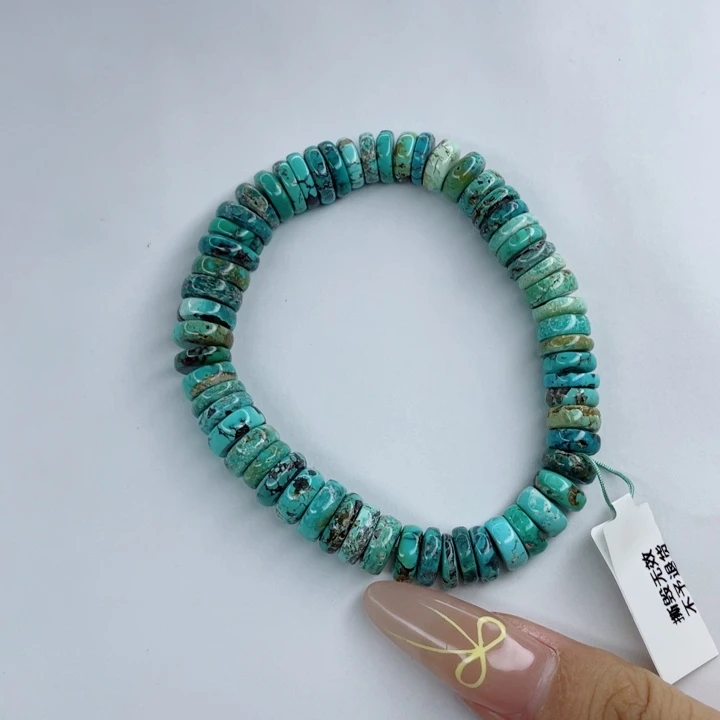 未镶嵌绿松石颈饰
