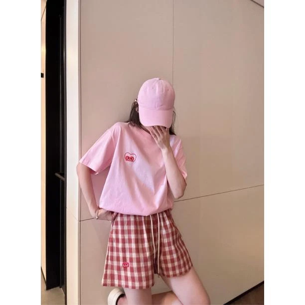 BETTER JOELAY-中版【小眼睛】时尚可爱百搭短袖T恤休闲ZZ3940