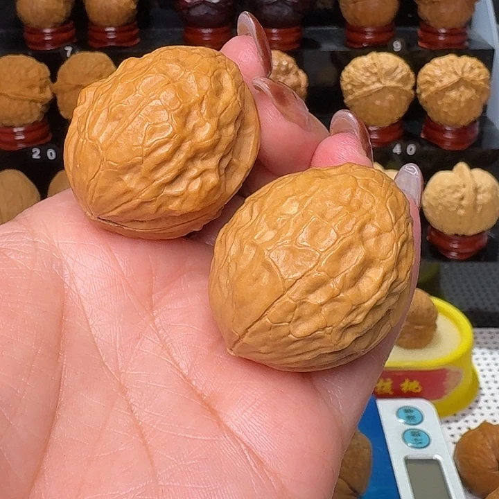 把件文玩核桃玄武金蟾39尺…………83号