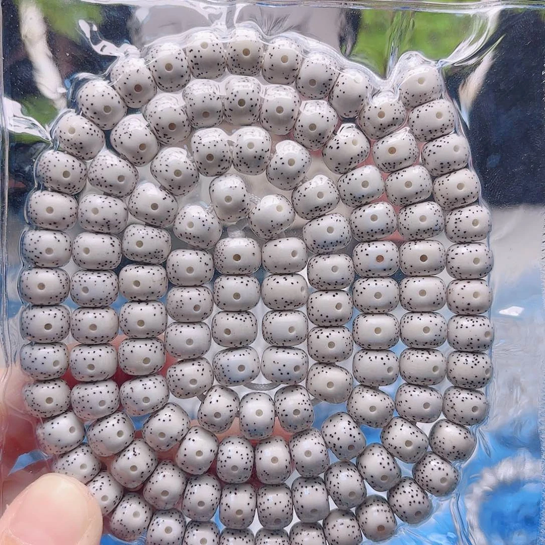孤***影星月菩提把件星月