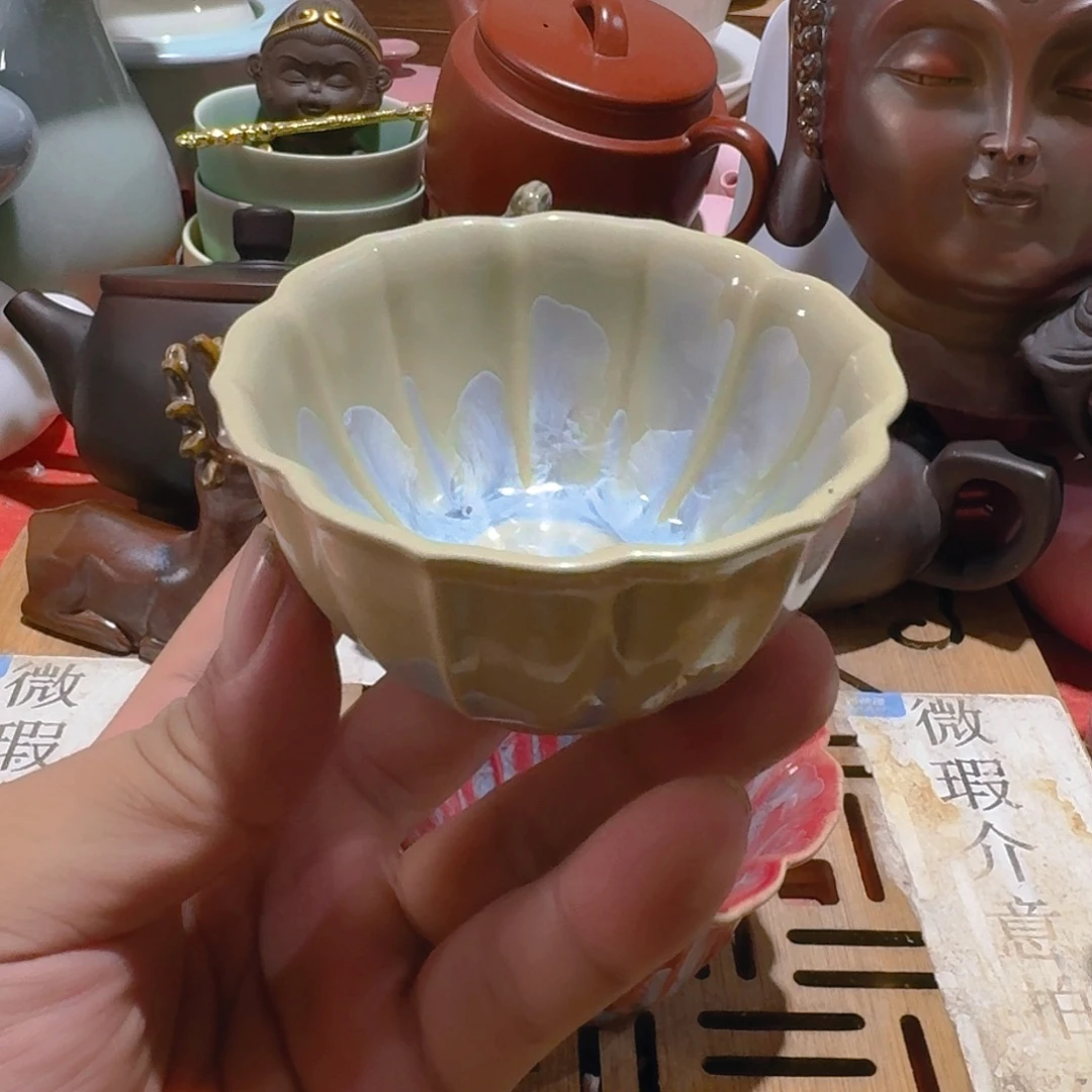 瑕疵茶具，介意勿拍