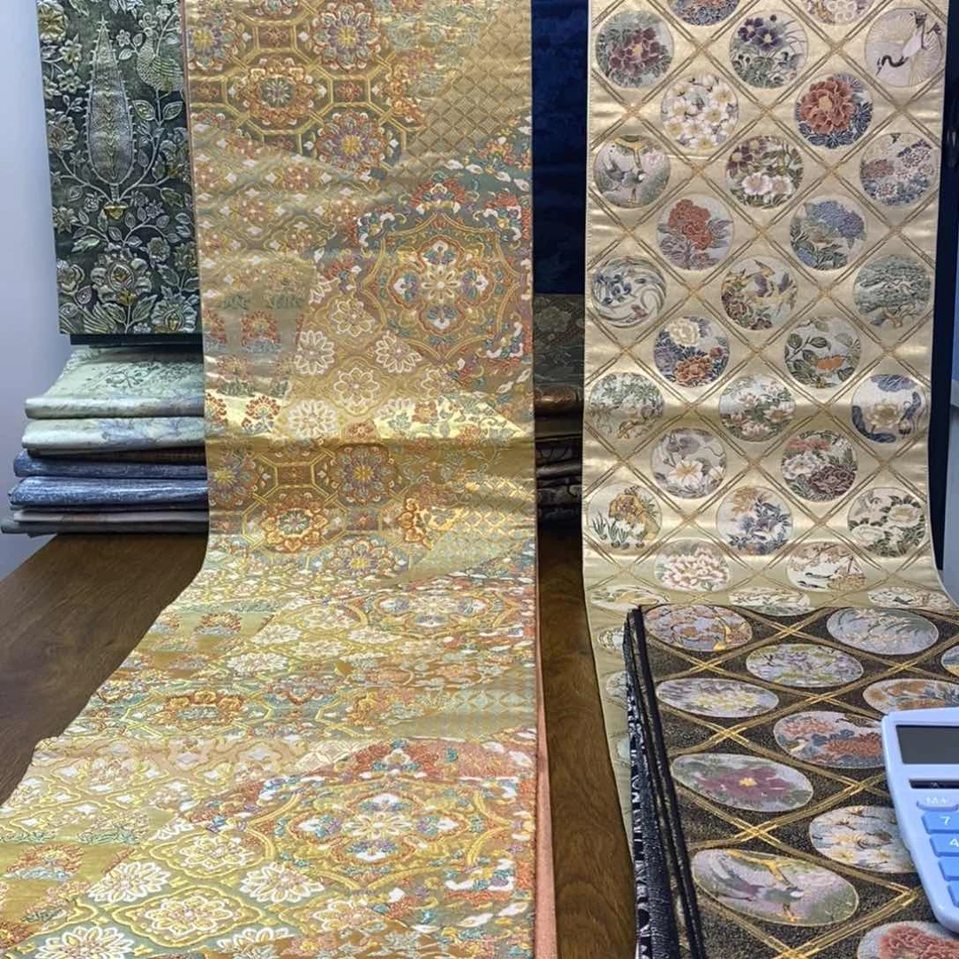 刺绣西阵织西阵织