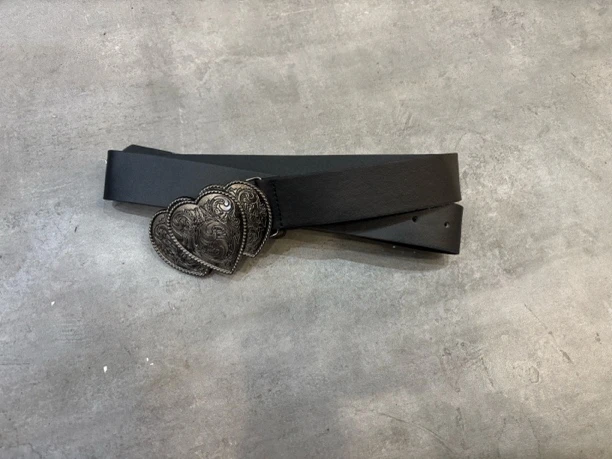 XF定制 重工爱心腰带