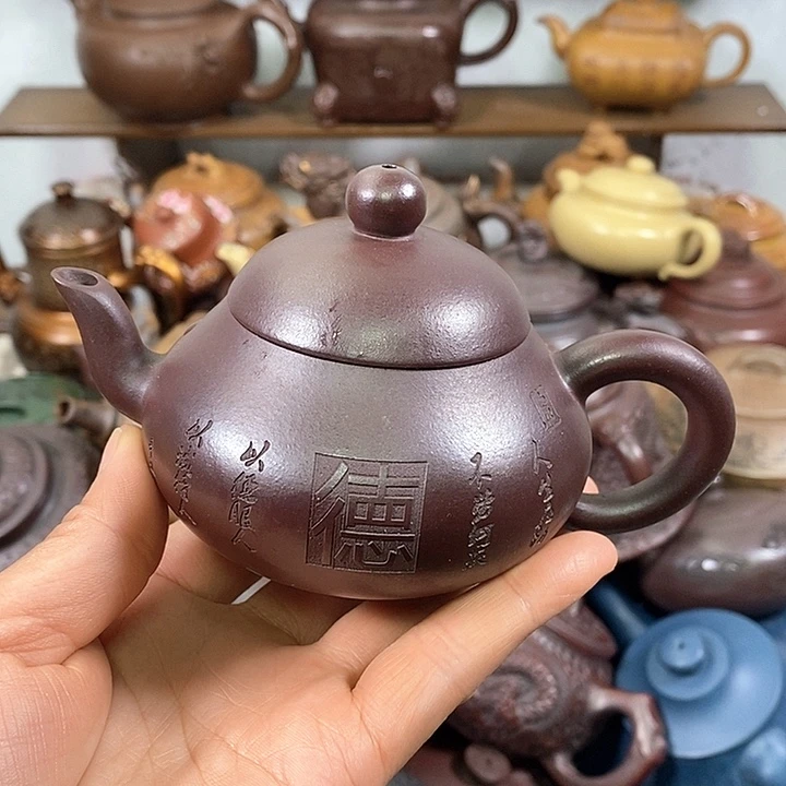 紫砂茶壶微瑕微瑕
