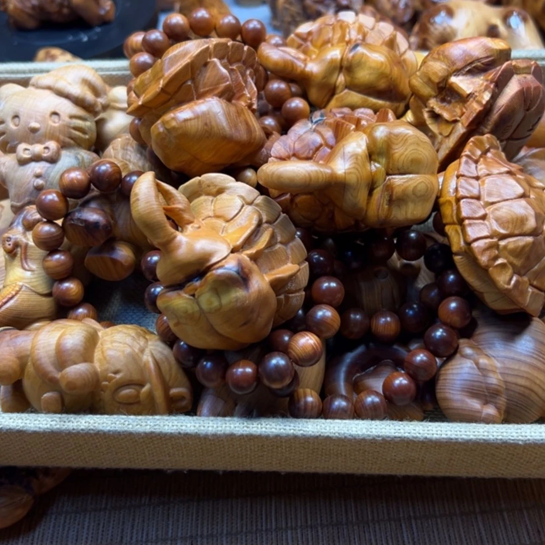 【闪购商品】柏木（崖柏）太行崖柏手把件浮力