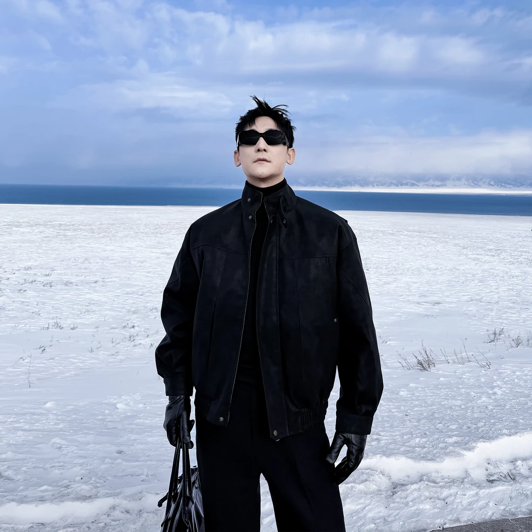 【DAIO ETHAN】【费城南特里加】立领男长款羽绒服白鸭绒保暖外套
