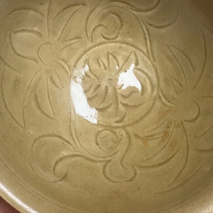 用***1越窑碗品相完整如图漂亮
