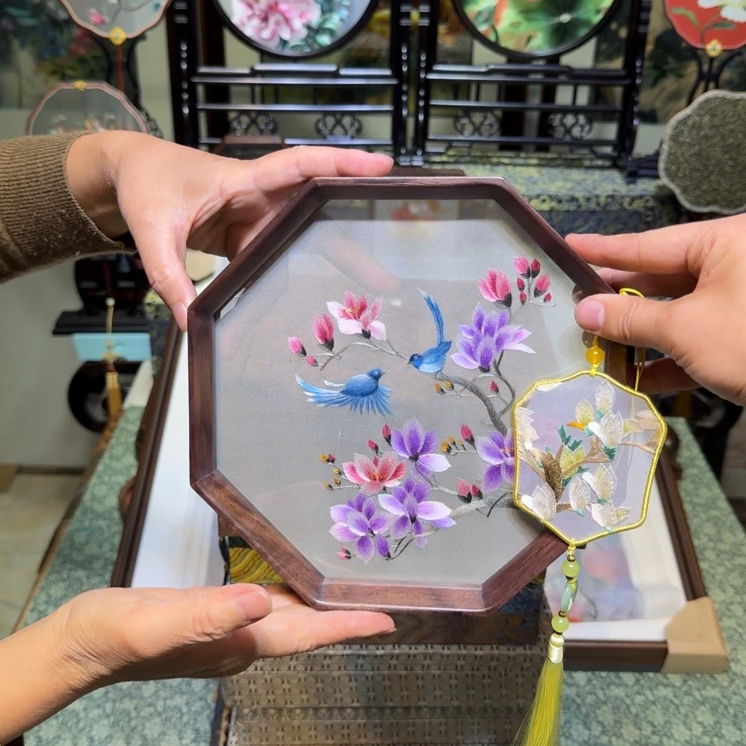 刺绣手工苏绣工艺制作