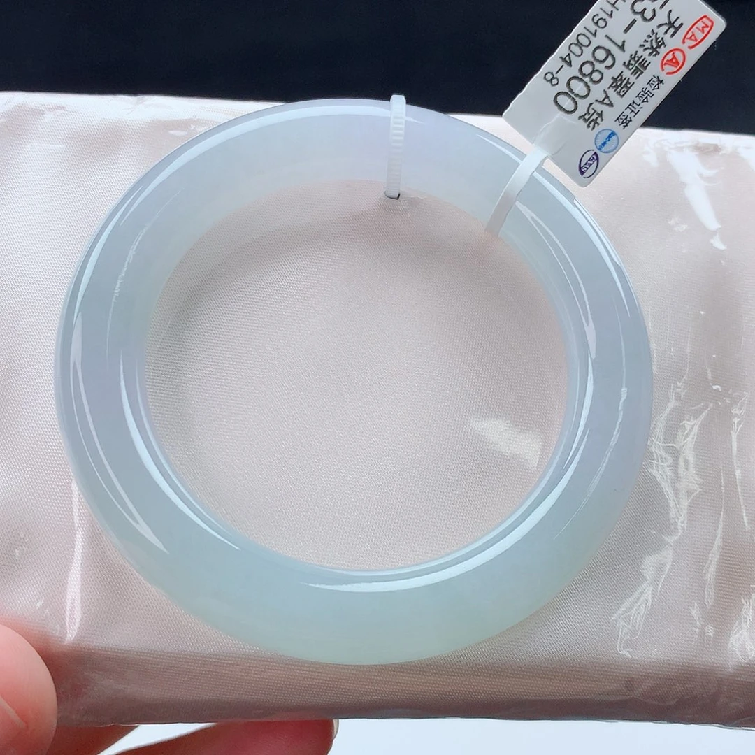 翡翠手镯未镶嵌10号