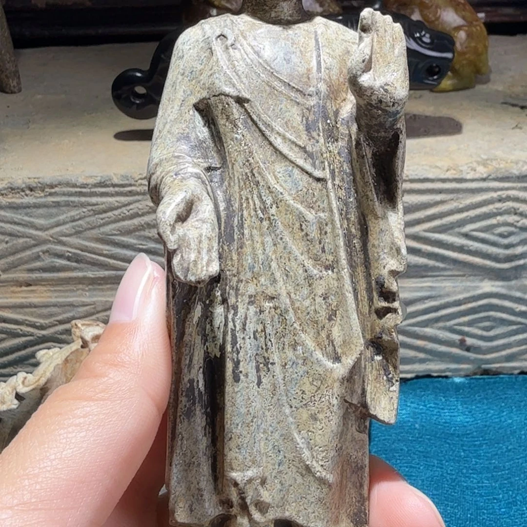 古***瓷和田玉未镶嵌挂件