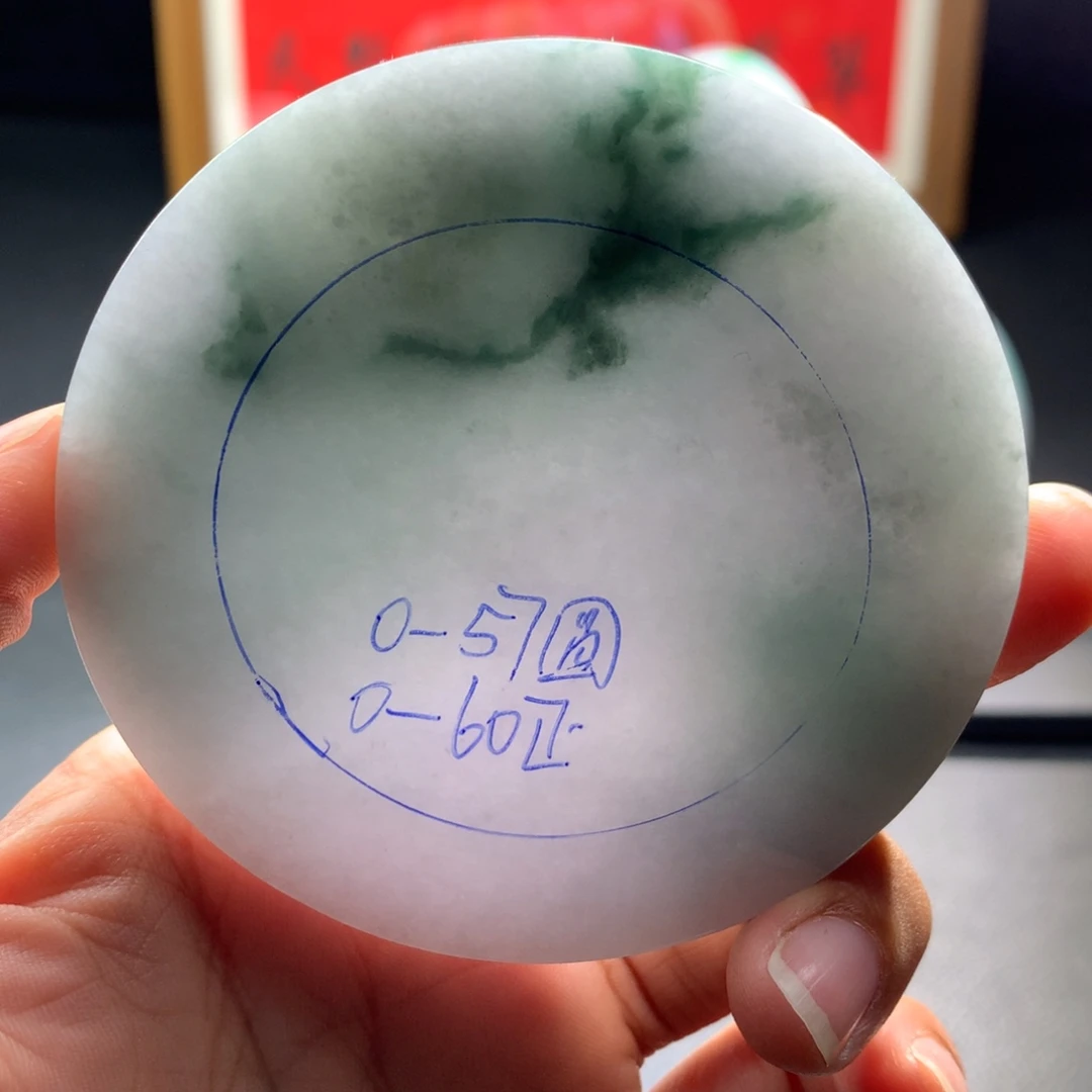 定制翡翠未镶嵌翡翠50-60圈口