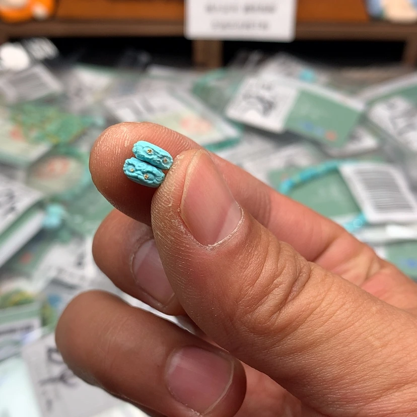 【闪购商品】绿松石颈饰未镶嵌11