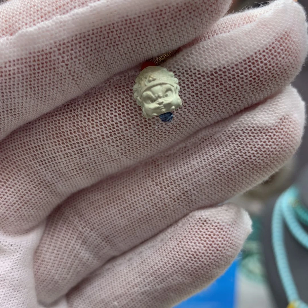 绿松石挂件未镶嵌