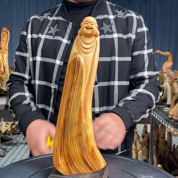 柏木（崖柏）随型摆件