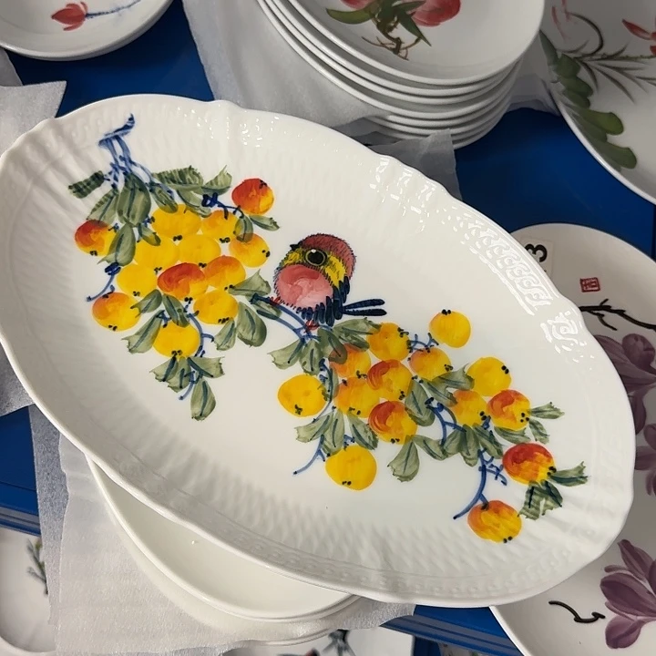 景德镇陶瓷手工制作