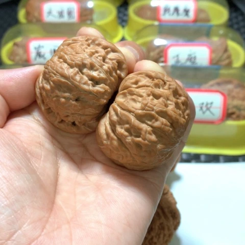 文玩核桃吊坠a*磨盘