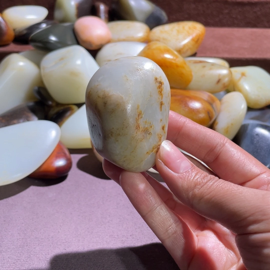 和田玉（子料）未镶嵌挂件100