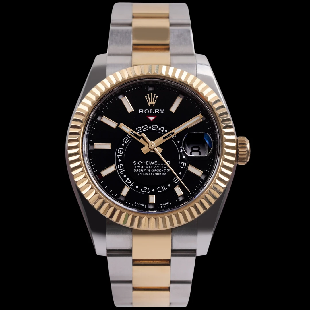 99新 Rolex/劳力士 大牛/23全套/326933纵航者/42盘/