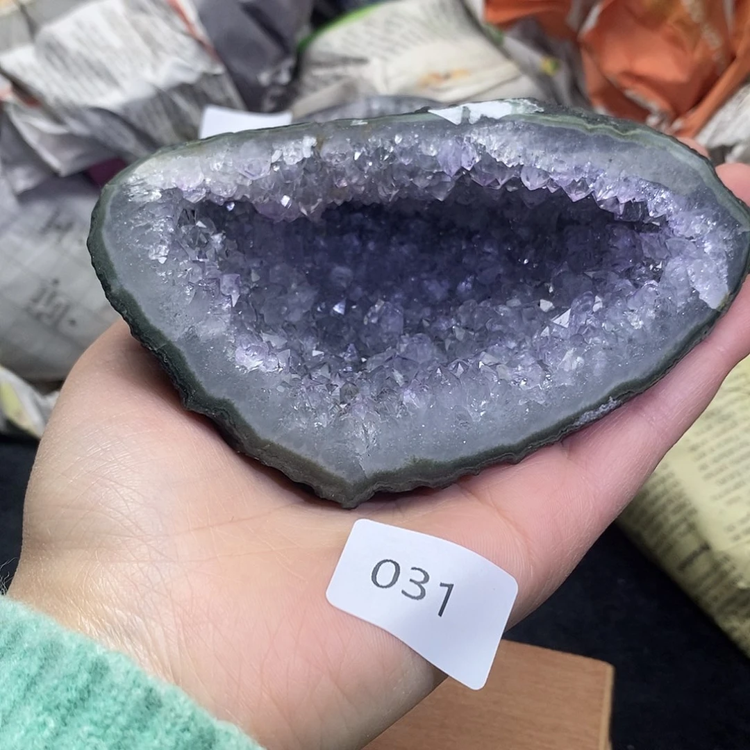 大型摆件（非配饰）未镶嵌紫晶