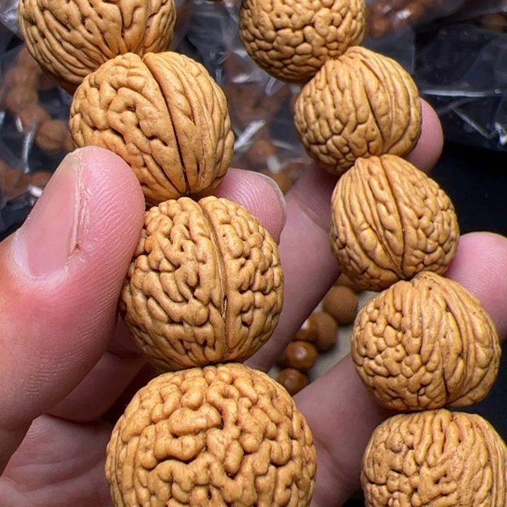 猴头核桃手串鹿*✨啦啦啦啦