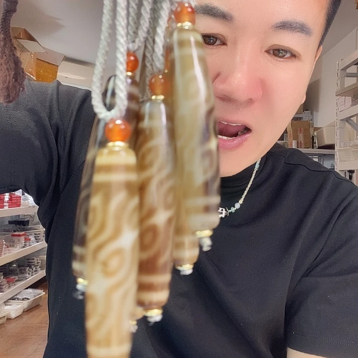 玛瑙/玉髓未镶嵌颈饰13