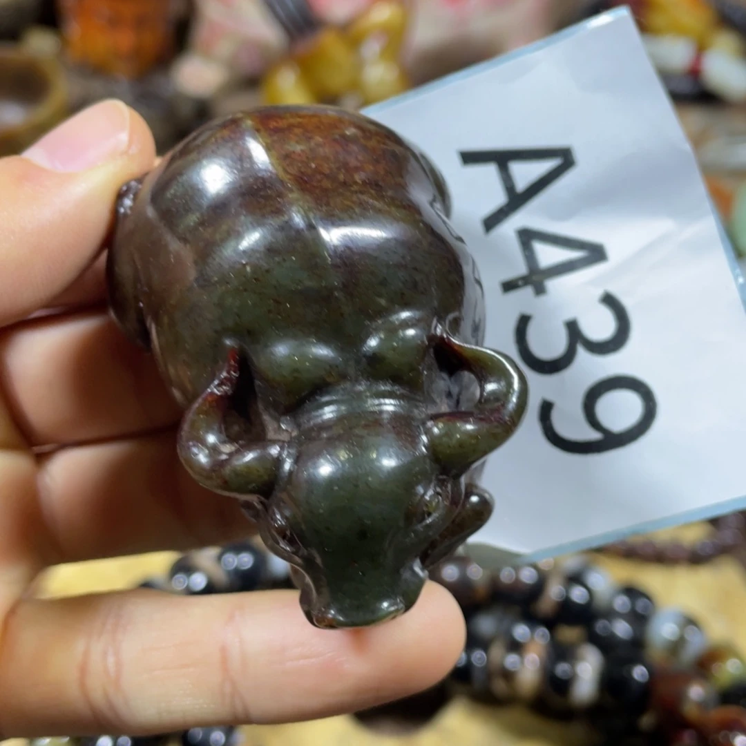 和田玉吊坠(不含链)未镶嵌