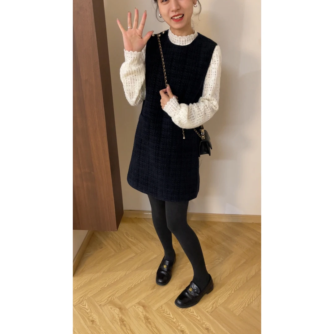 【格陵兰岛】小香风背心裙2551私服号