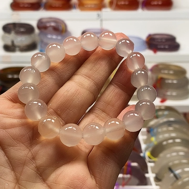 玛瑙/玉髓未镶嵌手链