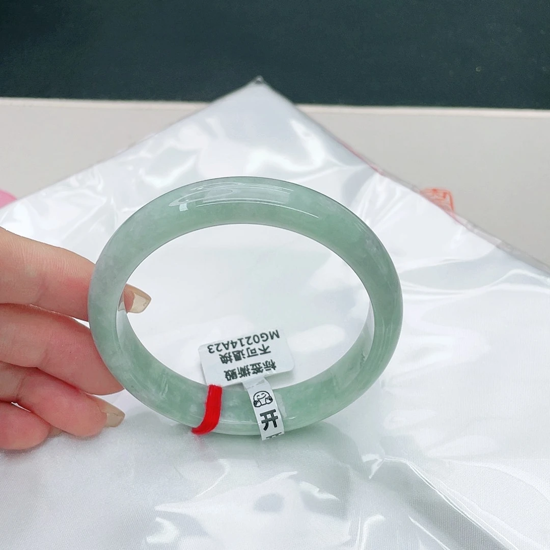 翡翠手镯未镶嵌正59.7