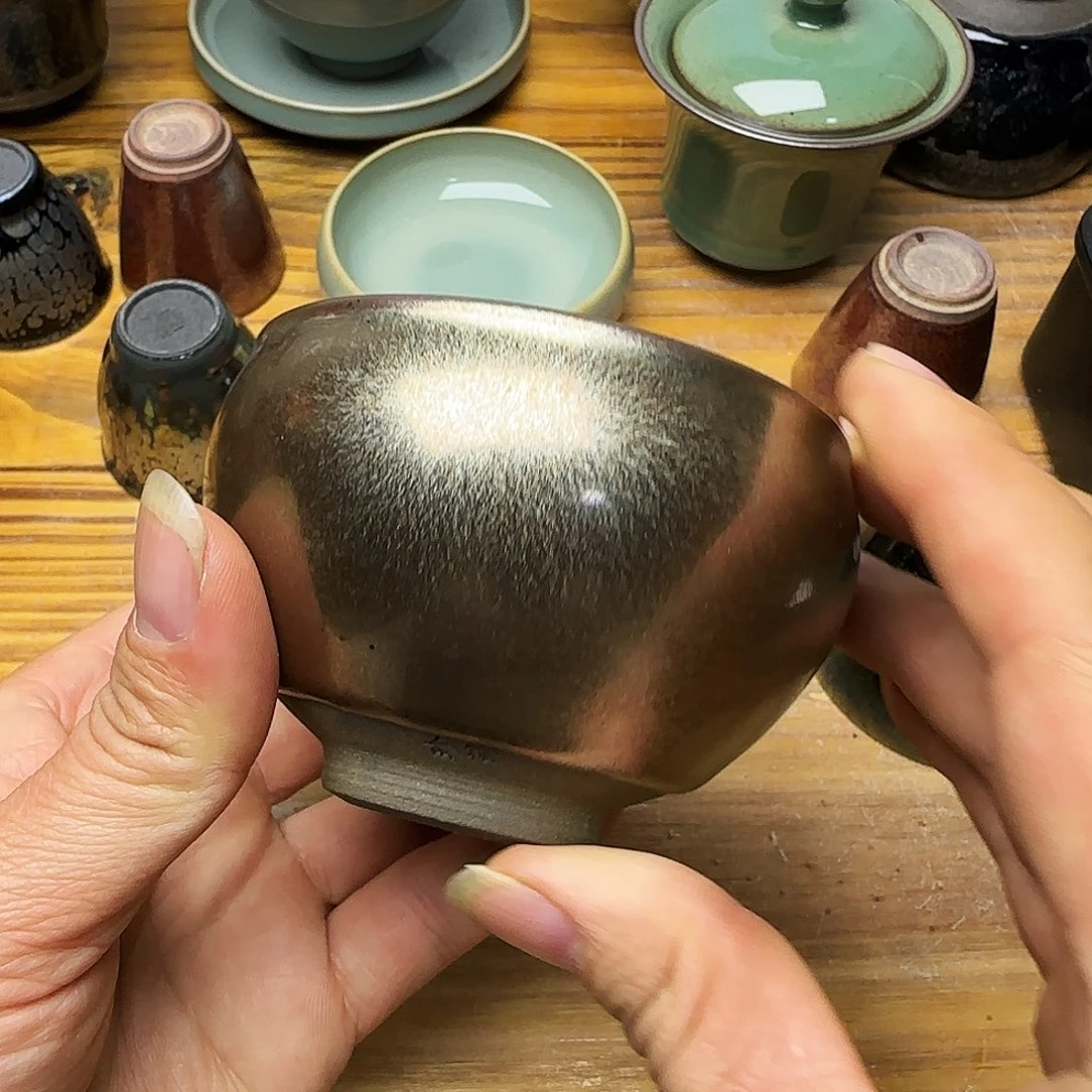 茶盏建窑建盏茶器