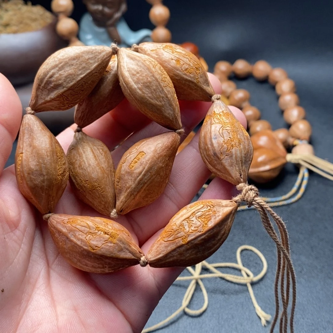 橄榄核吊坠橄榄核1.9雕刻