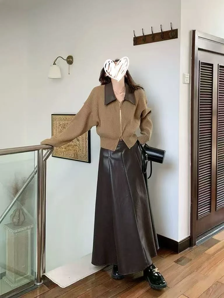 大码女装早秋通勤休闲风通勤韩版时尚套装秋冬气质女装韩版百搭