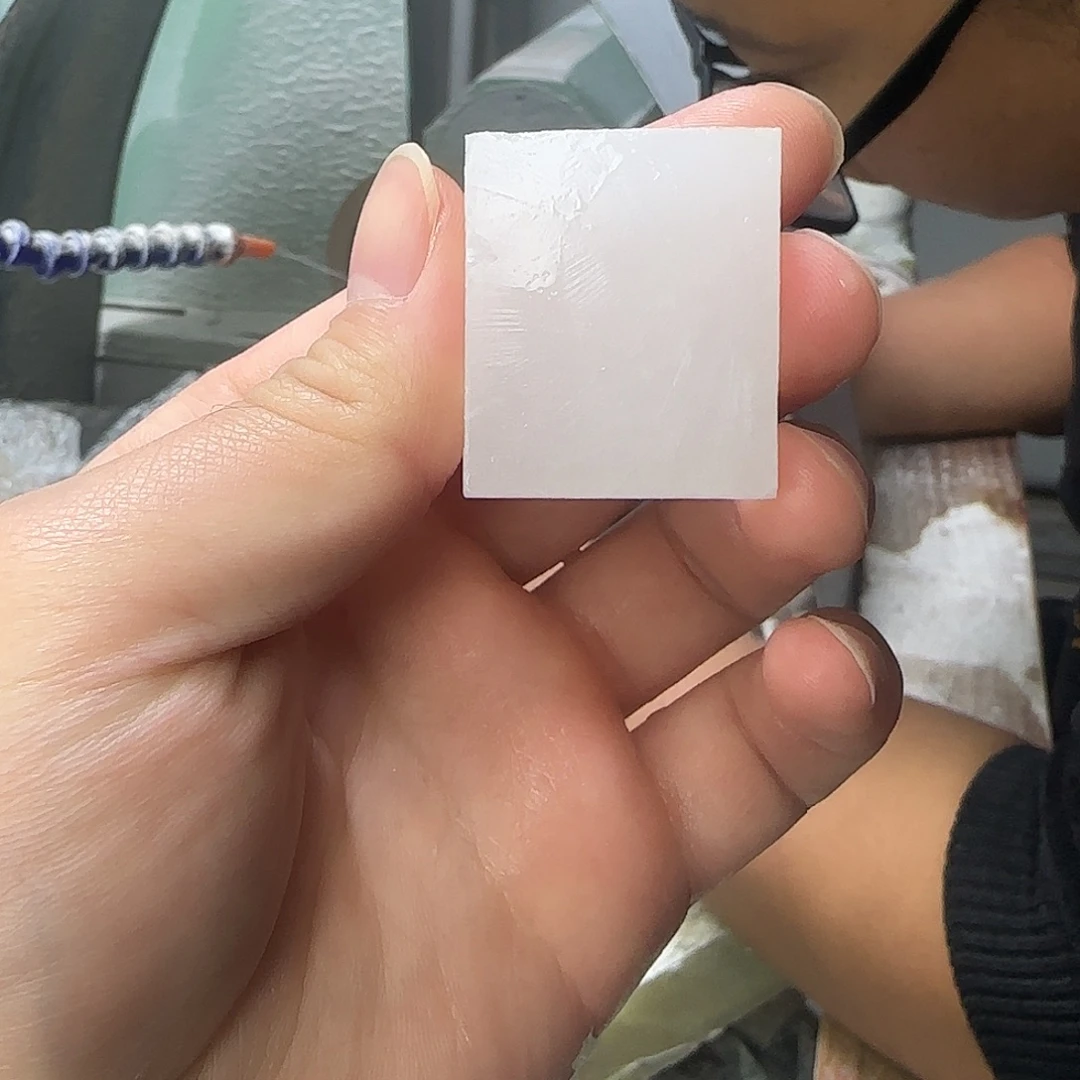 长石玉未镶嵌珠宝半成品