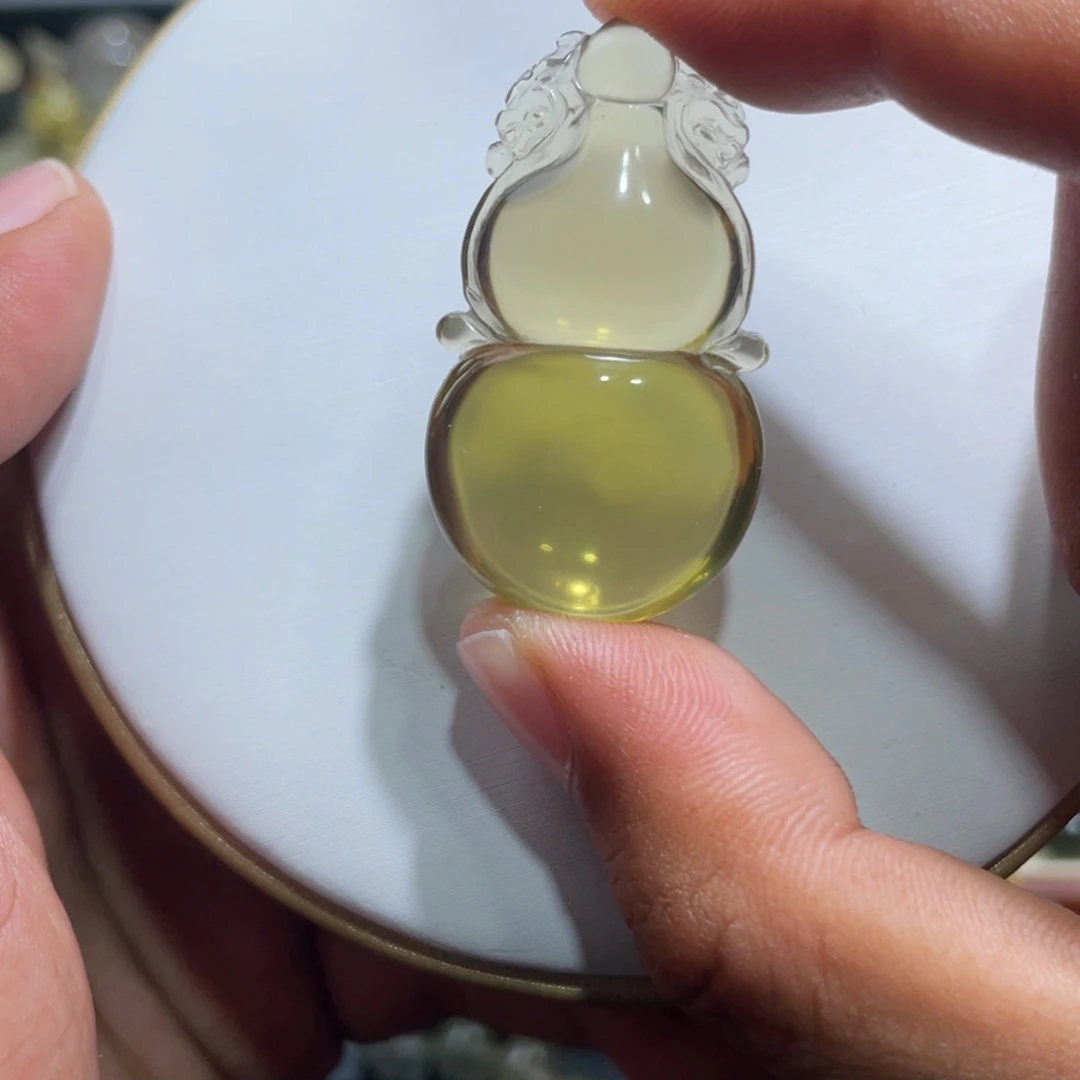 未镶嵌水晶吊坠(不含链)