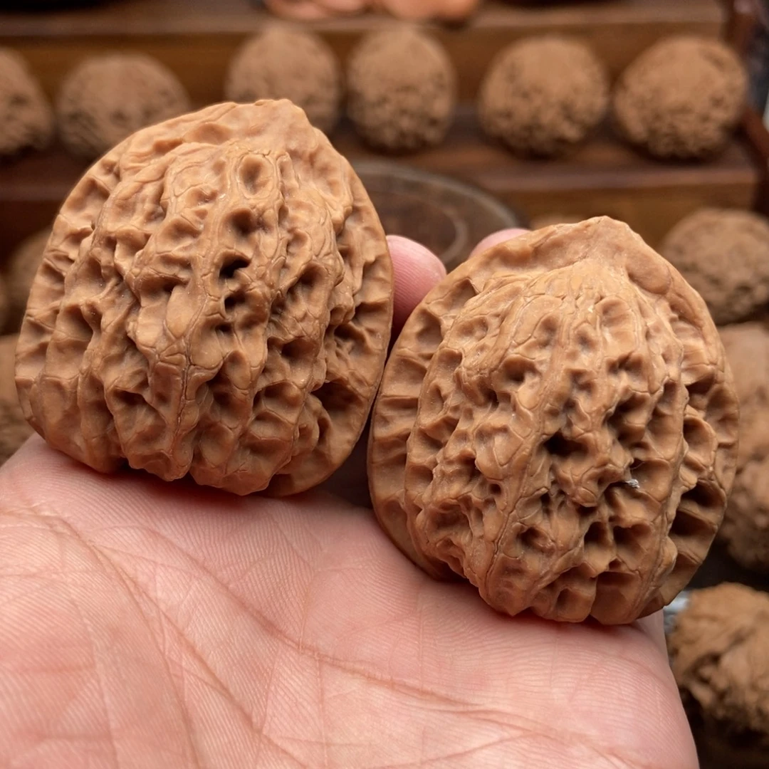 把件文玩核桃佛肚核桃全品