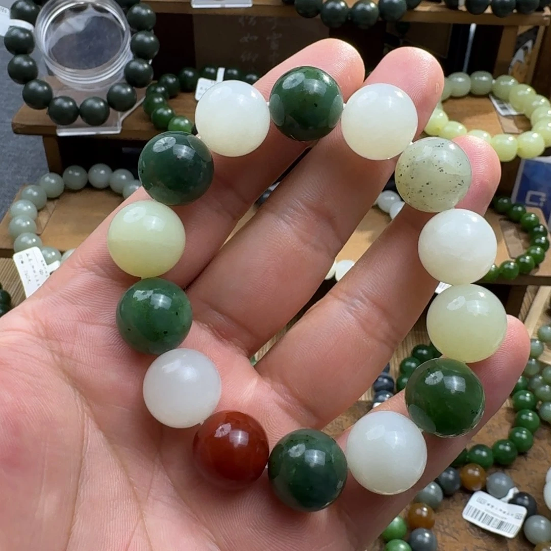 未镶嵌手链和田玉