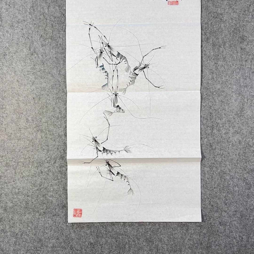 国画430 花鸟在此处飞翔也不太