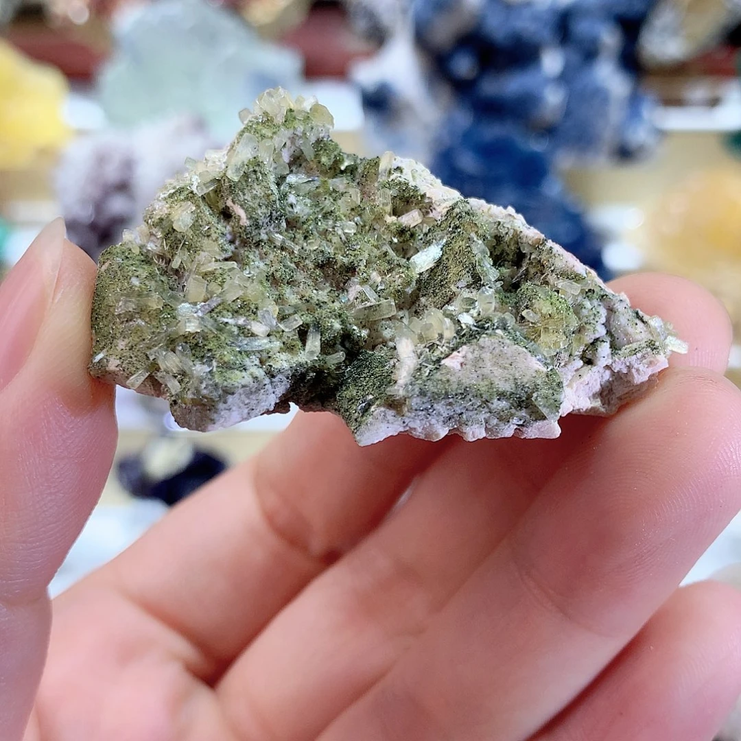 石材天然矿物桌面摆件