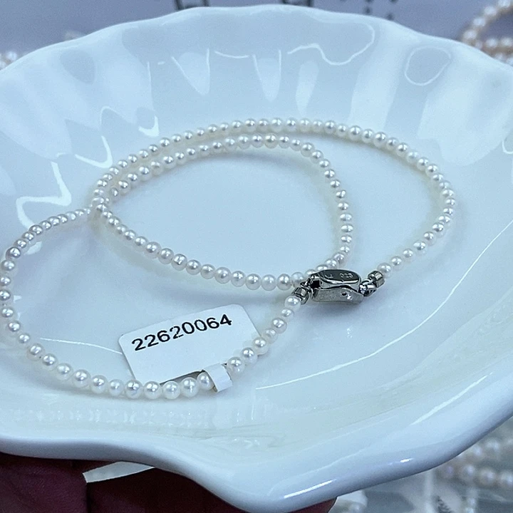 颈饰未镶嵌淡水珍珠