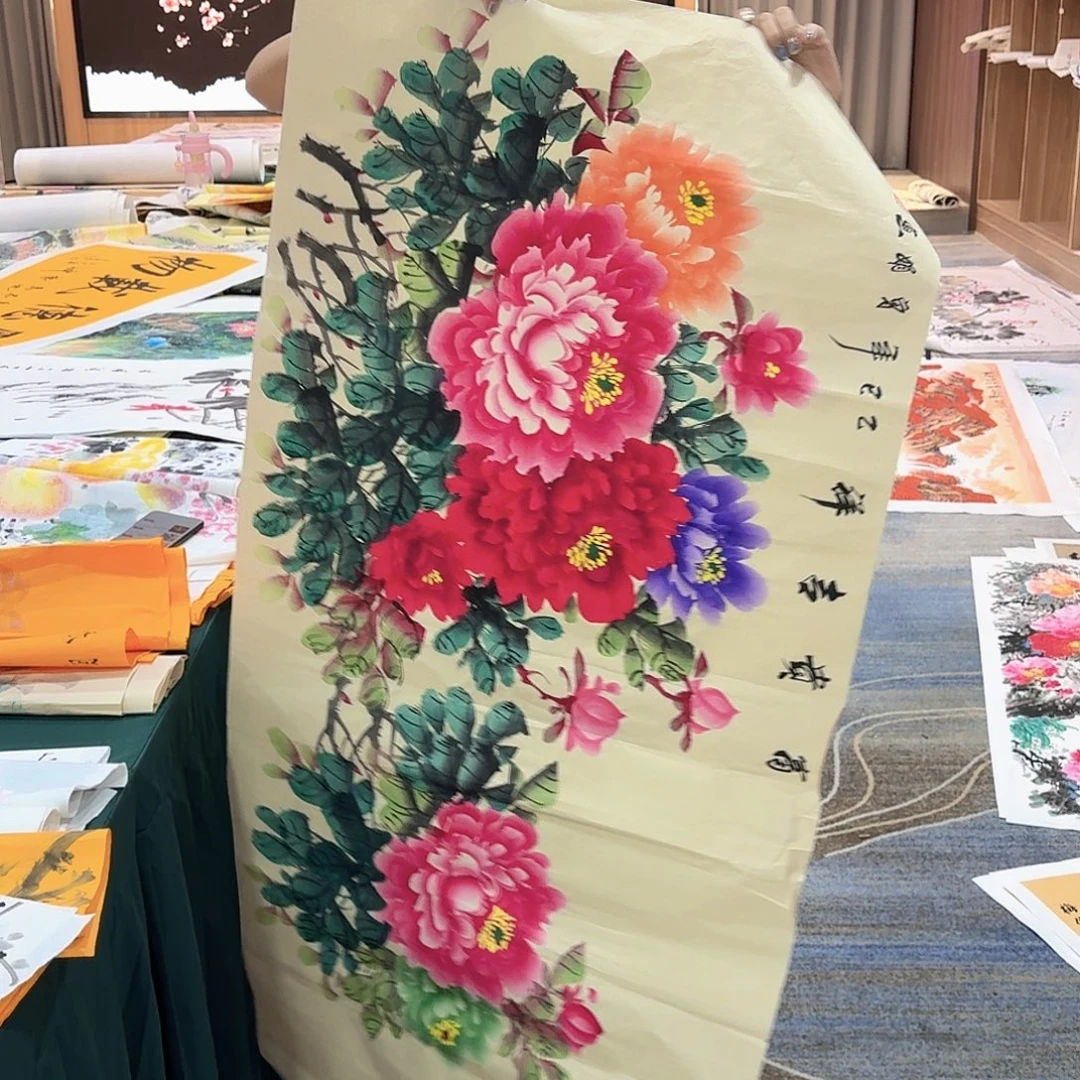 国画美女国画福利专场