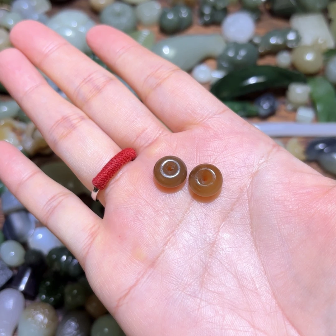 潇***࿐和田玉未镶嵌珠宝半成品