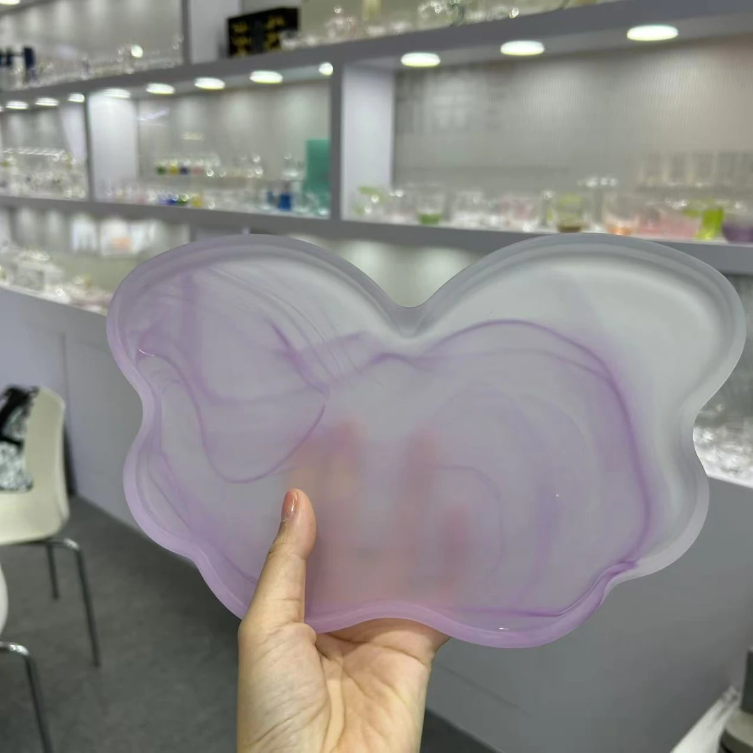 【厦门茶博会专款】磨砂琉璃茶盘