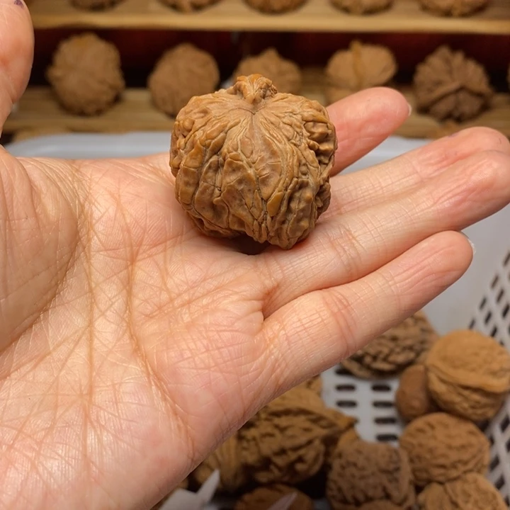 好***生把件文玩核桃文玩