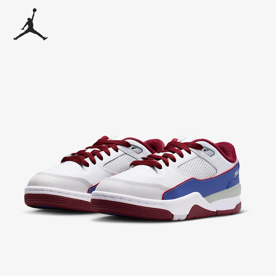 Nike/耐克正品JORDAN GS女子大童皮革缓震运动鞋IM3364-151