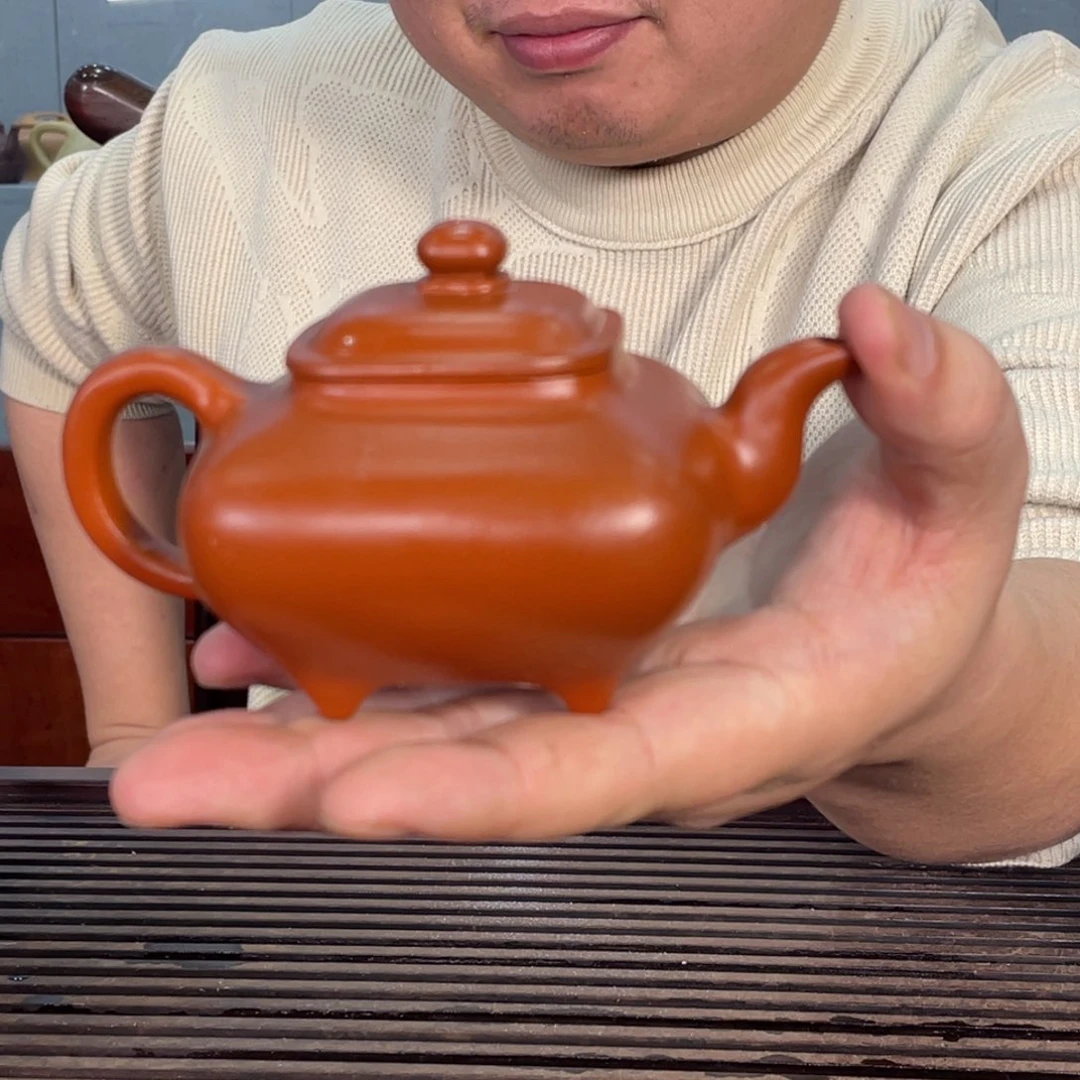 紫砂茶壶好好哒好好哦你说