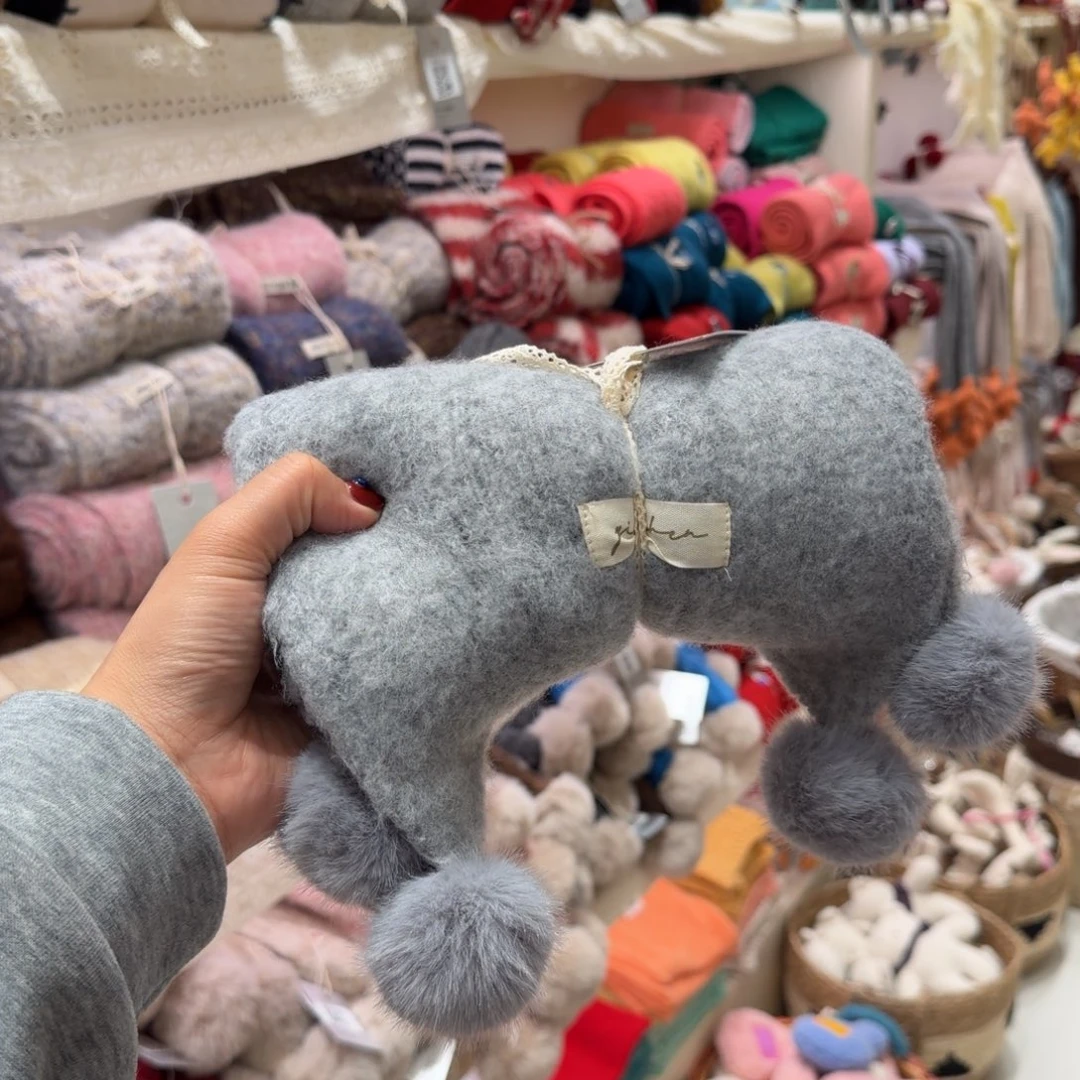 棉大馍馍推荐好看的围巾