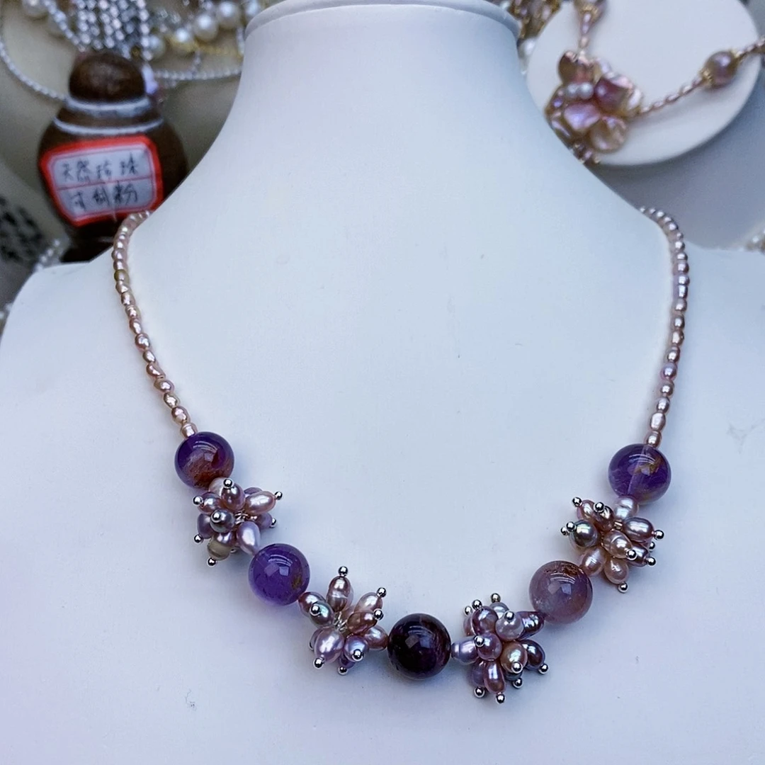 淡水珍珠颈饰未镶嵌