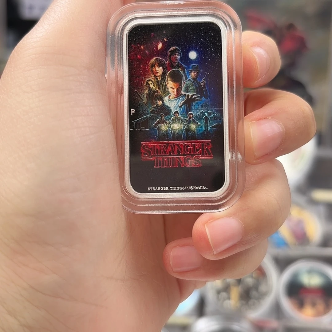 纯银第一季标志海报《ST》31.1g银币2026